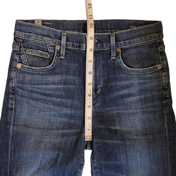 Citizens of Humanity Rocket High Rise Skinny Jeans Size 26 Waverly Slim Fit - Picture 11 of 16
